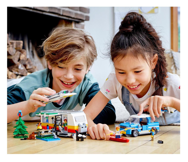 LEGO Creator 31108 Wakacyjny kemping z rodziną - 563462 - zdjęcie 2